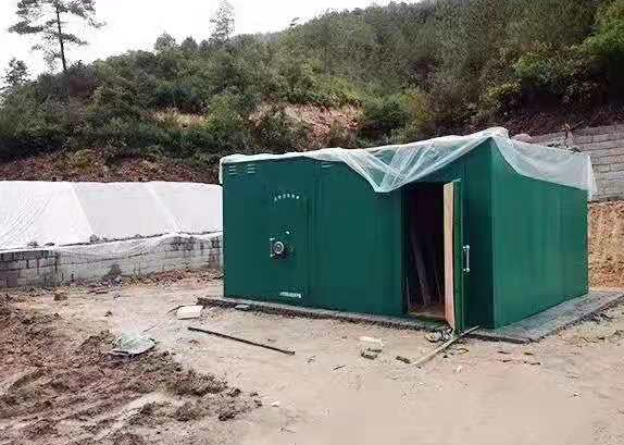 乐都露天如何存放爆破线放炮线等爆破器材？