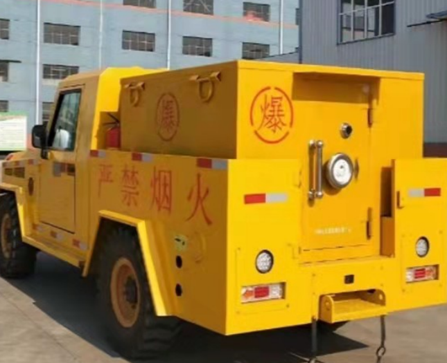 乐都爆破器材运输车专用功能