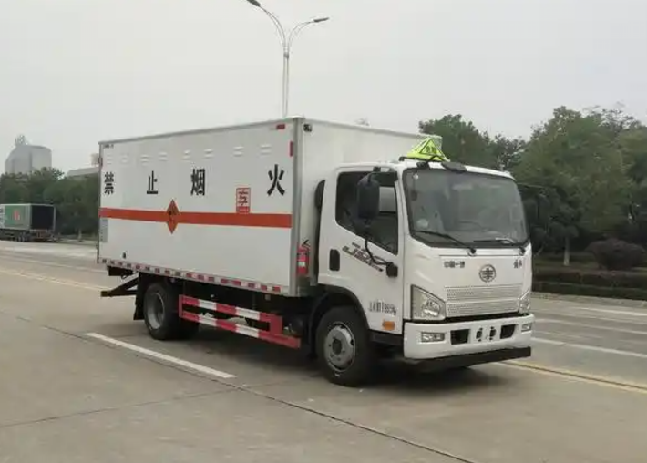 乐都爆破器材运输车可以上高速吗？